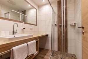 Kúpeľňa v ubytovaní Das Aparthotel Olympia Tirol