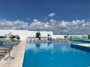 Πισίνα στο ή κοντά στο IPANA B113 inner court, quiet 1 Bedroom Apt