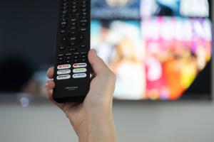 TV o dispositivi per l'intrattenimento presso plainn by negura