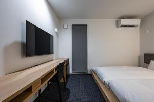 Letto o letti in una camera di plainn by negura