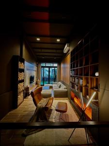Here Hotel 宅這兒私宅-屏市B宅的休息区