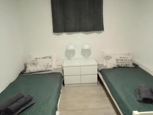 Krevet ili kreveti u jedinici u objektu Apartment Patrik