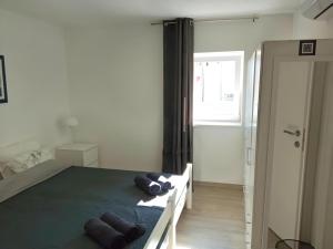 Krevet ili kreveti u jedinici u objektu Apartment Patrik