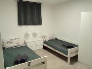 Krevet ili kreveti u jedinici u objektu Apartment Patrik