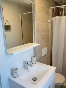 Kupaonica u objektu Apartment Patrik
