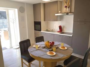 Kuhinja ili čajna kuhinja u objektu Apartment Patrik