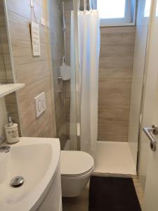Kupaonica u objektu Apartment Patrik