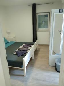 Krevet ili kreveti u jedinici u objektu Apartment Patrik