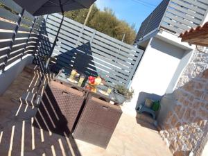 Balkon ili terasa u objektu Apartment Patrik