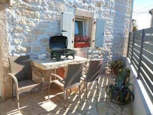Balkon ili terasa u objektu Apartment Patrik