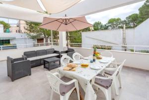 A seating area at Casa del Sol