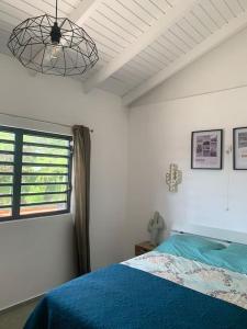 Ένα ή περισσότερα κρεβάτια σε δωμάτιο στο Totéki