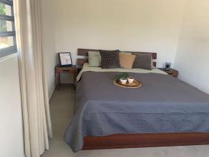 Letto o letti in una camera di Totéki