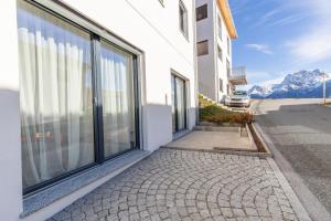 Nespecifikovaný výhled na hory nebo výhled na hory při pohledu z apartmánu