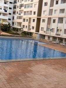 Hồ bơi trong/gần Résidence avec piscine Agadir
