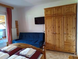 Posteľ alebo postele v izbe v ubytovaní Appartementhaus Fink