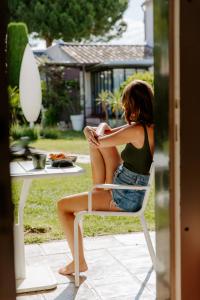 入住Oustau Camarguen Hôtel & Spa的客人