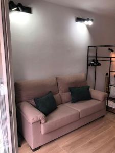 Posezení v ubytování Tu apartamento en vacaciones + 8 fotografií