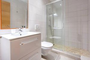 A bathroom at Casa del Sol