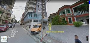 Okolí apartmánu