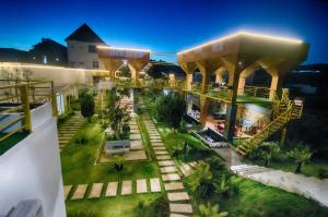 Bazén v ubytování Hoa Mây Hotel nebo v jeho okolí