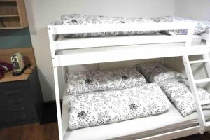 Postel nebo postele na pokoji v ubytování Mini Apartment in Amstetten
