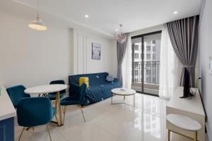 MH Apartment- Tresor- spacious and cozy center D4休息區