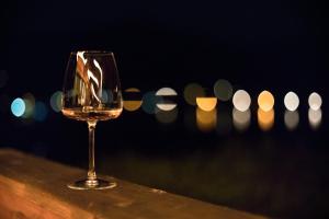 Nápoje v ubytování Saale Glück + 9 fotografií