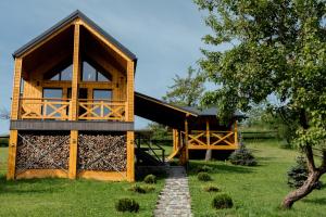 Vonkajšia záhrada v ubytovaní Rest houses FORUMS