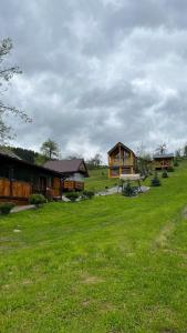 Vonkajšia záhrada v ubytovaní Rest houses FORUMS