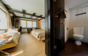 Vannituba majutusasutuses Relais Bayard