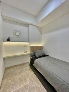 Postel nebo postele na pokoji v ubytování Insta-worthy staycation at 2BR luxury Apt - Podomoro Empire Tower