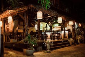 Ristorante o altro punto ristoro di Coco Palm Villa and Cabanas
