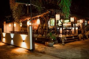 Ristorante o altro punto ristoro di Coco Palm Villa and Cabanas