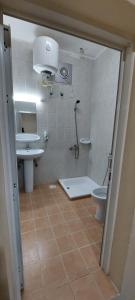 Koupelna v ubytování AL FANAR REST HOUSE LLC