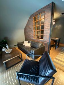 Posezení v ubytování Megina Lodge