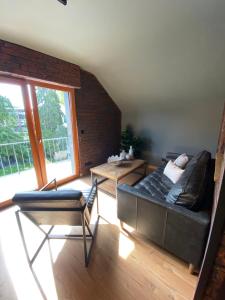 Posezení v ubytování Megina Lodge