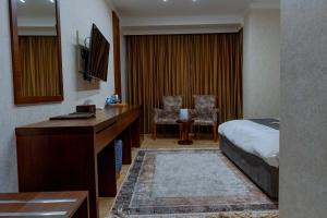 Sofia Hotel客房内的一张或多张床位