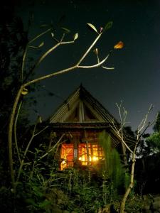 Afbeelding uit fotogalerij van Bamboo hut Alpha Hotel in Maluk