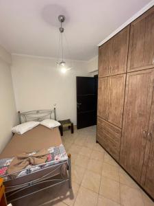 Postel nebo postele na pokoji v ubytování Bados House