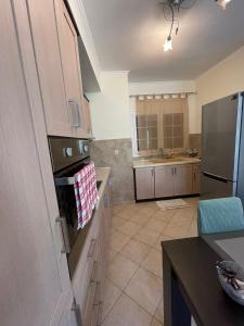 Kuchyň nebo kuchyňský kout v ubytování Bados House