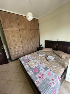 Postel nebo postele na pokoji v ubytování Bados House