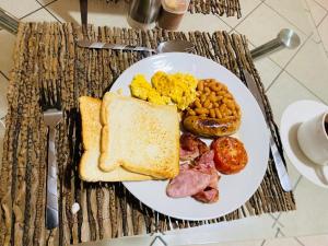 Jídlo v bed and breakfast nebo okolí