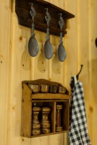 Kuchyňa alebo kuchynka v ubytovaní Rest houses FORUMS