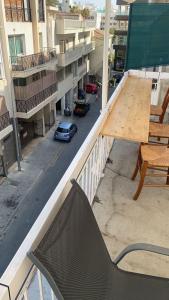 Balcone o terrazza di Unique City Hostel 100 meters from Beach