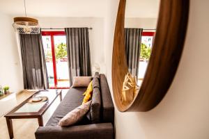 Χώρος καθιστικού στο Mambo Palm-Mar apartment +37 φωτογραφίες