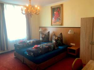 Posezení v ubytování Hotel Eulenspiegel - Das Erlebnishotel in Riesa