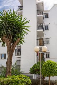 Budynek, w którym mieści się apartament
