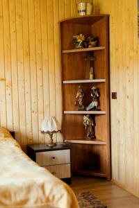 Posteľ alebo postele v izbe v ubytovaní Rest houses FORUMS
