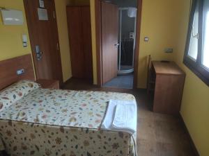 Postel nebo postele na pokoji v ubytování Pension Urola